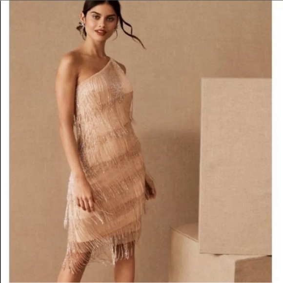 BHLDN x Adrianna Papell Marjoline Dress - Picture 1 of 6